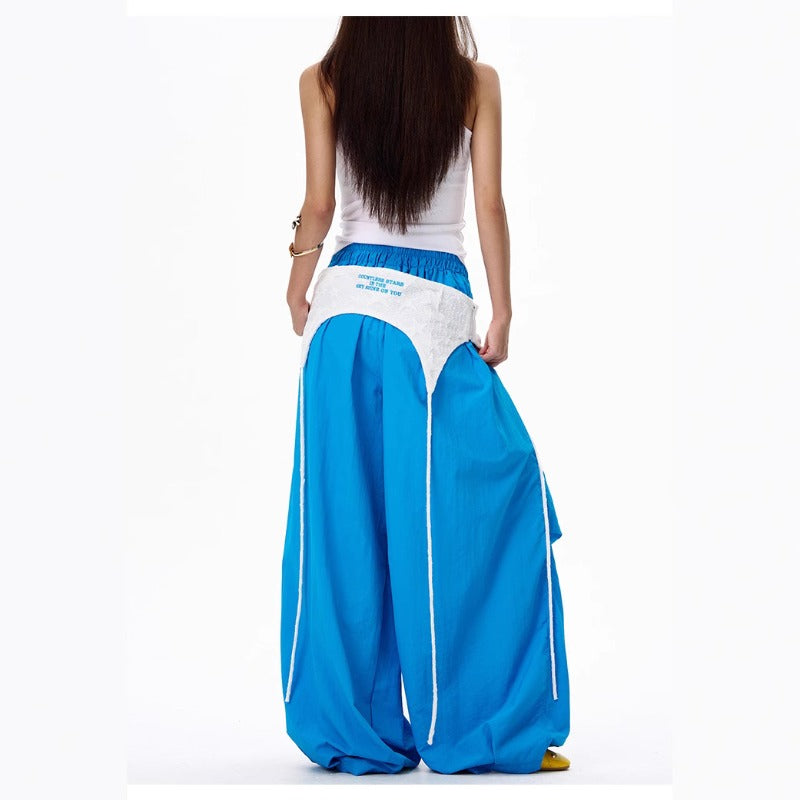 Women casual pants loose