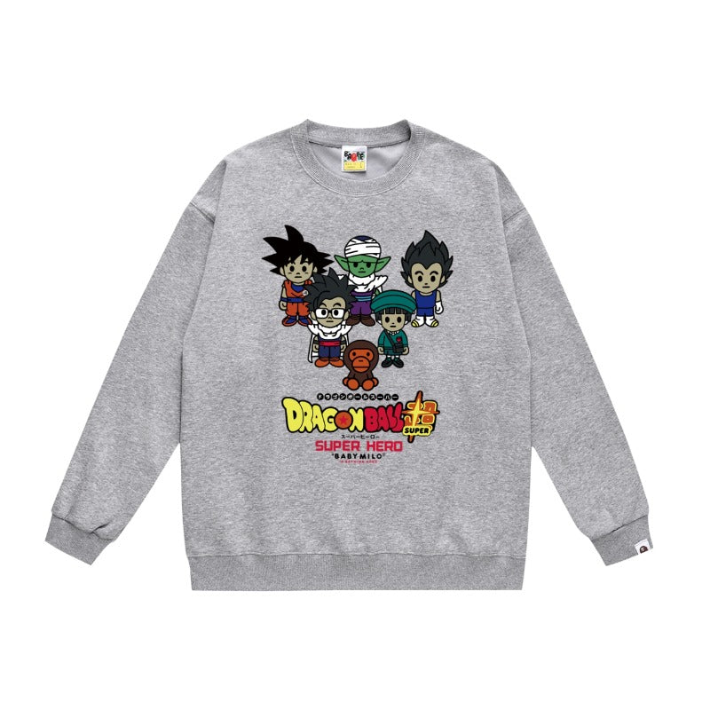 Bathing ape Crew neck sweatshirt