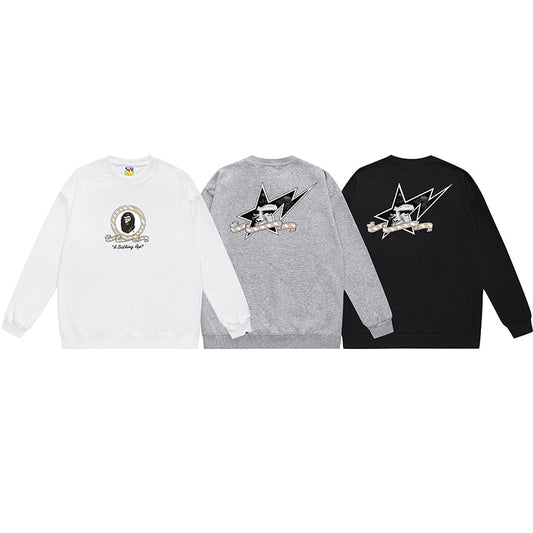 Bathing ape Crew neck sweatshirt