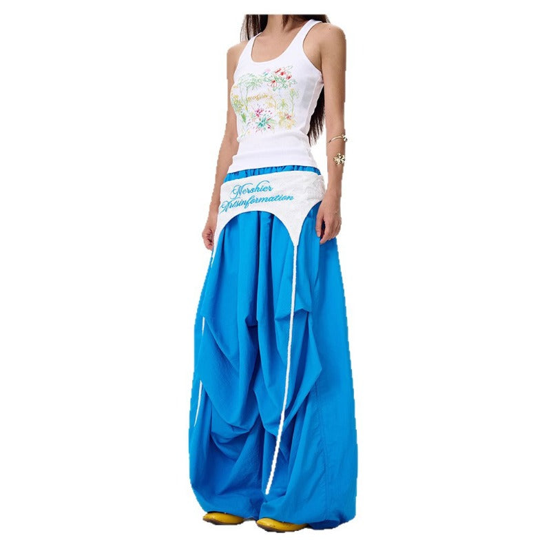 Women casual pants loose