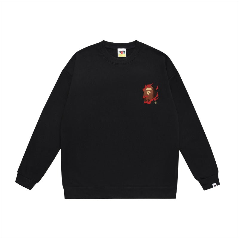 Bathing ape Crew neck sweatshirt
