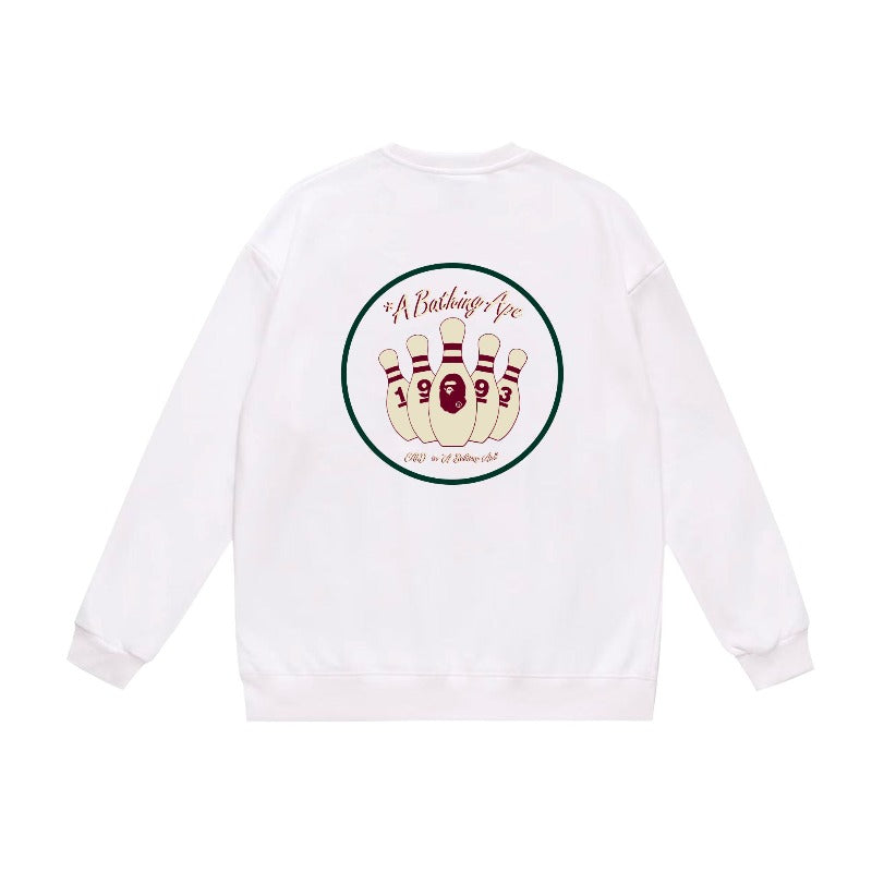 Bathing ape Crew neck sweatshirt