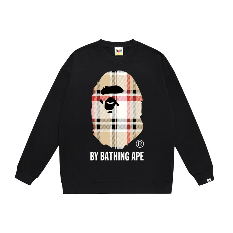 Bathing ape Crew neck sweatshirt