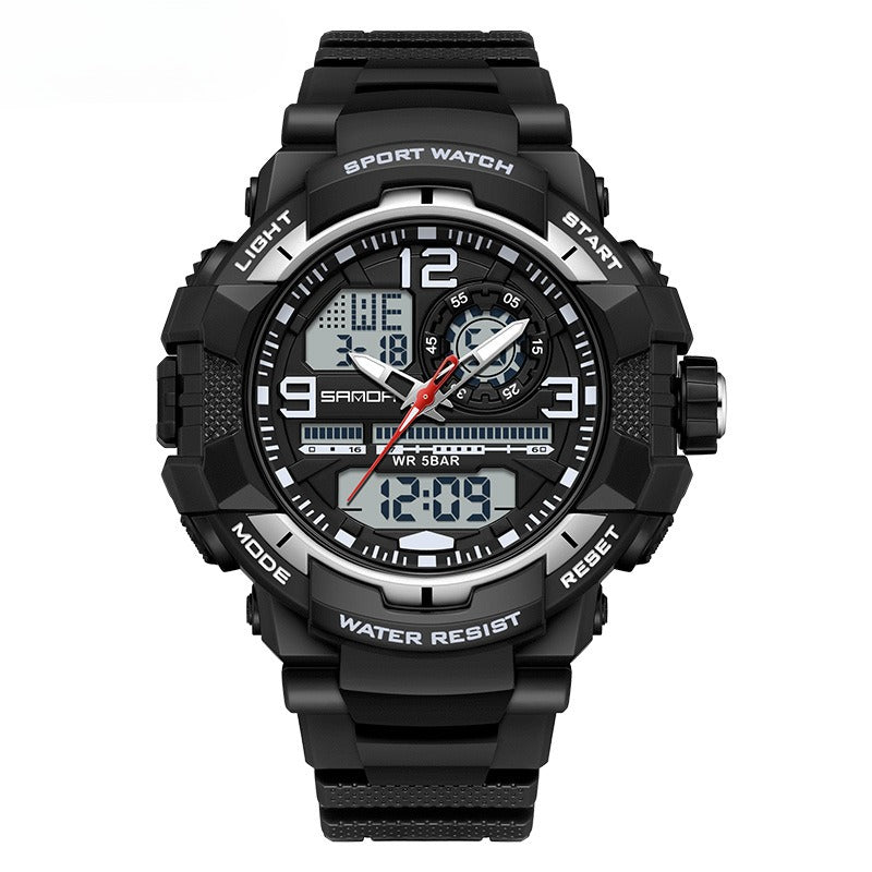 Men's Watches luminous waterproof alarm clock