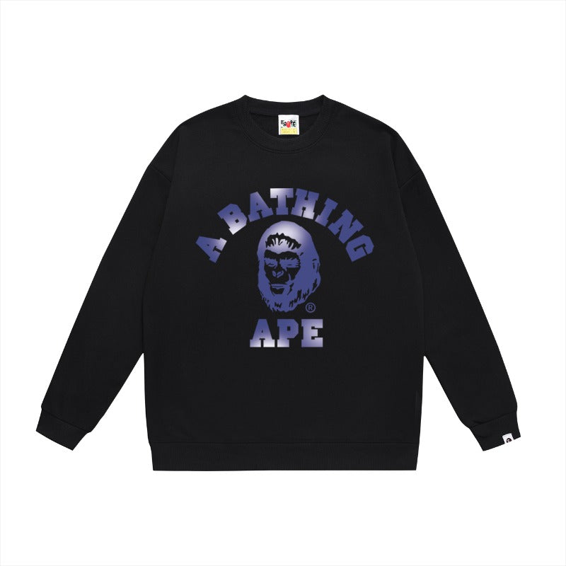 Bathing ape Crew neck sweatshirt