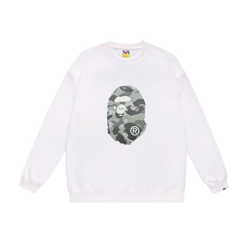 Bathing ape Crew neck sweatshirt