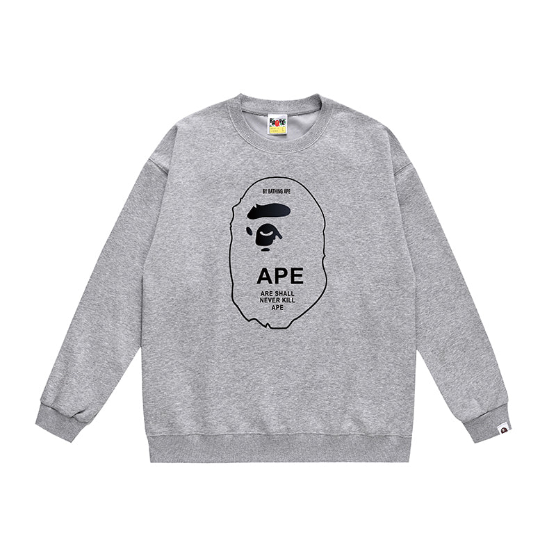 Bathing ape Crew neck sweatshirt