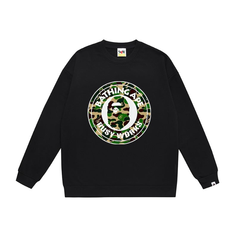 Bathing ape Crew neck sweatshirt