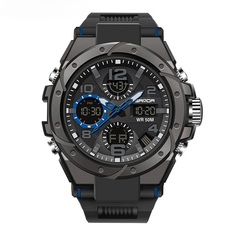 Men's watches multifunctional waterproof