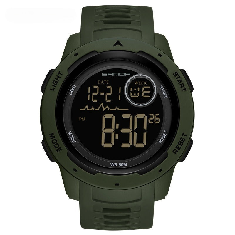 Men's watches luminous waterproofdigital watch