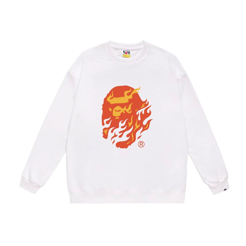Bathing ape Crew neck sweatshirt