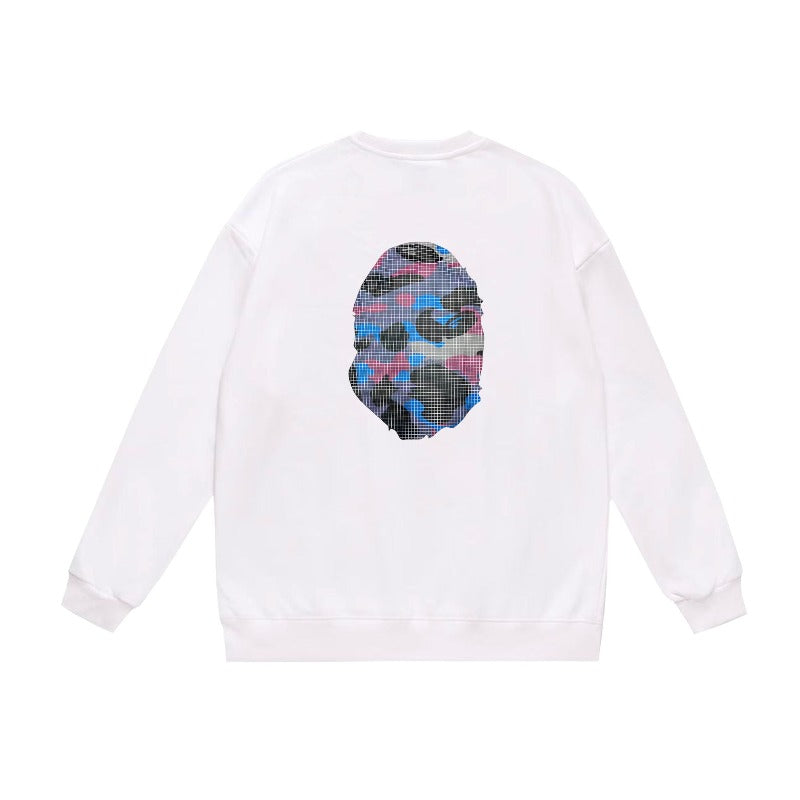 Bathing ape Crew neck sweatshirt