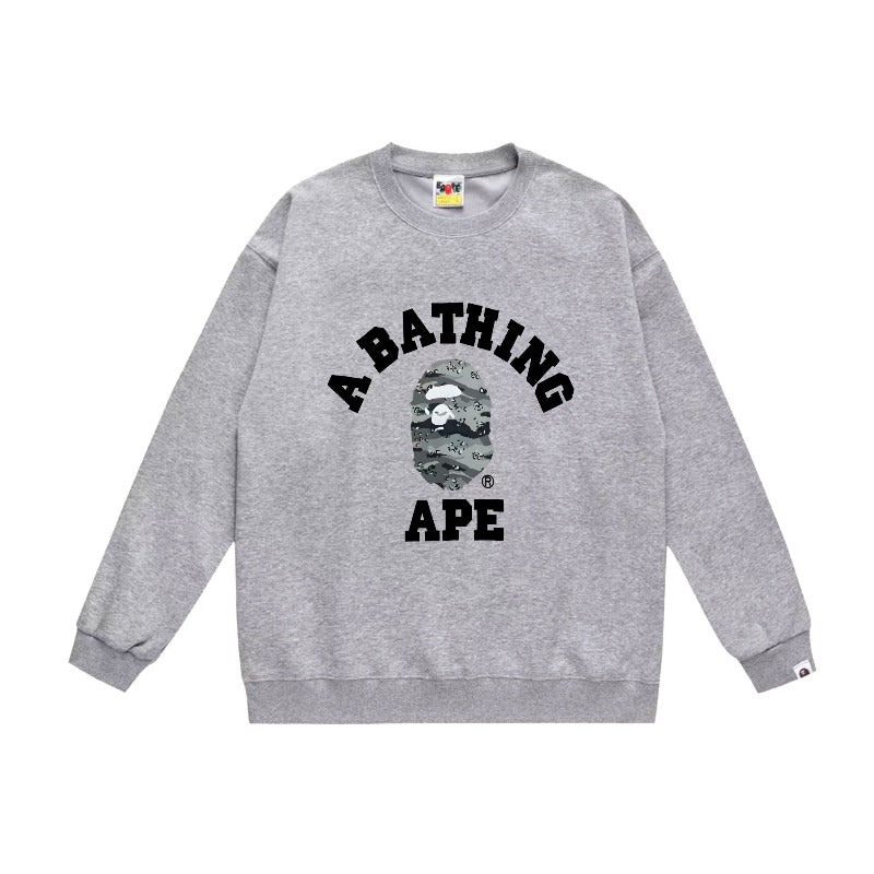 Bathing ape Crew neck sweatshirt