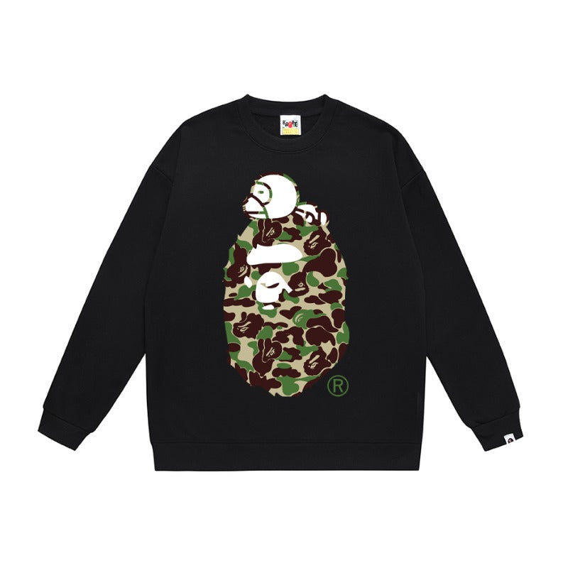 Bathing ape Crew neck sweatshirt