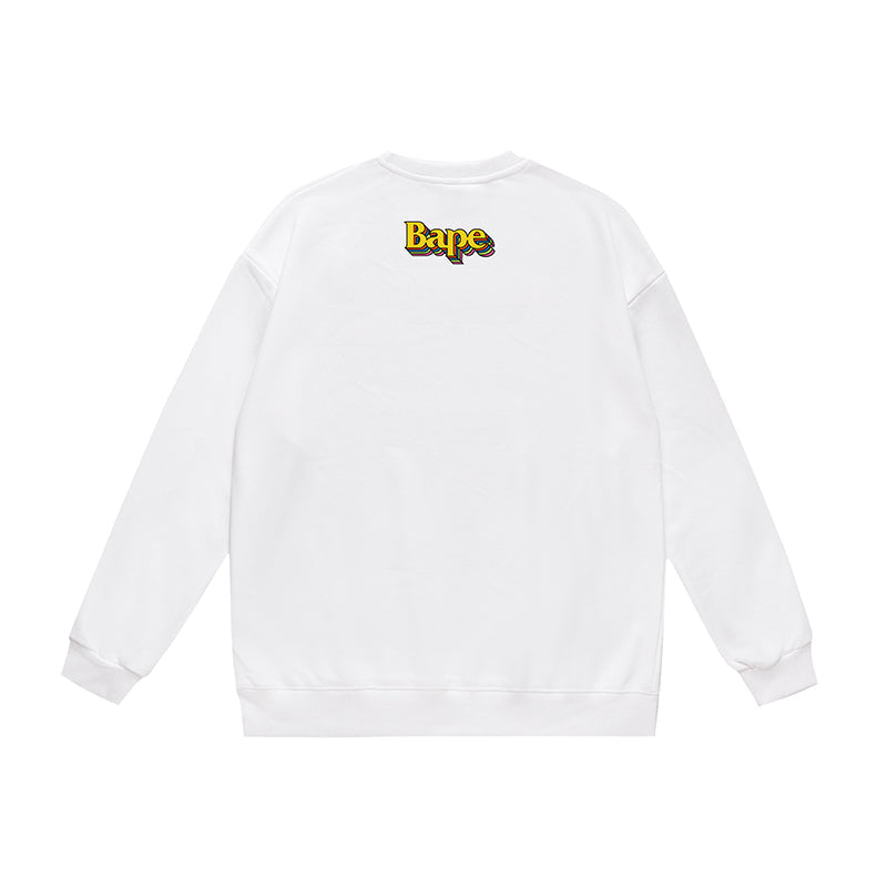 Bathing ape Crew neck sweatshirt