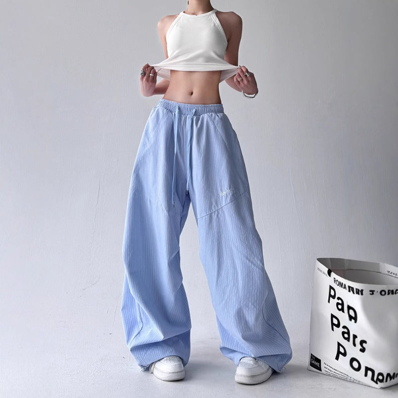 Women casual pants dopamine women summer thin loose