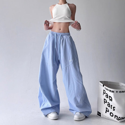 Women casual pants dopamine women summer thin loose