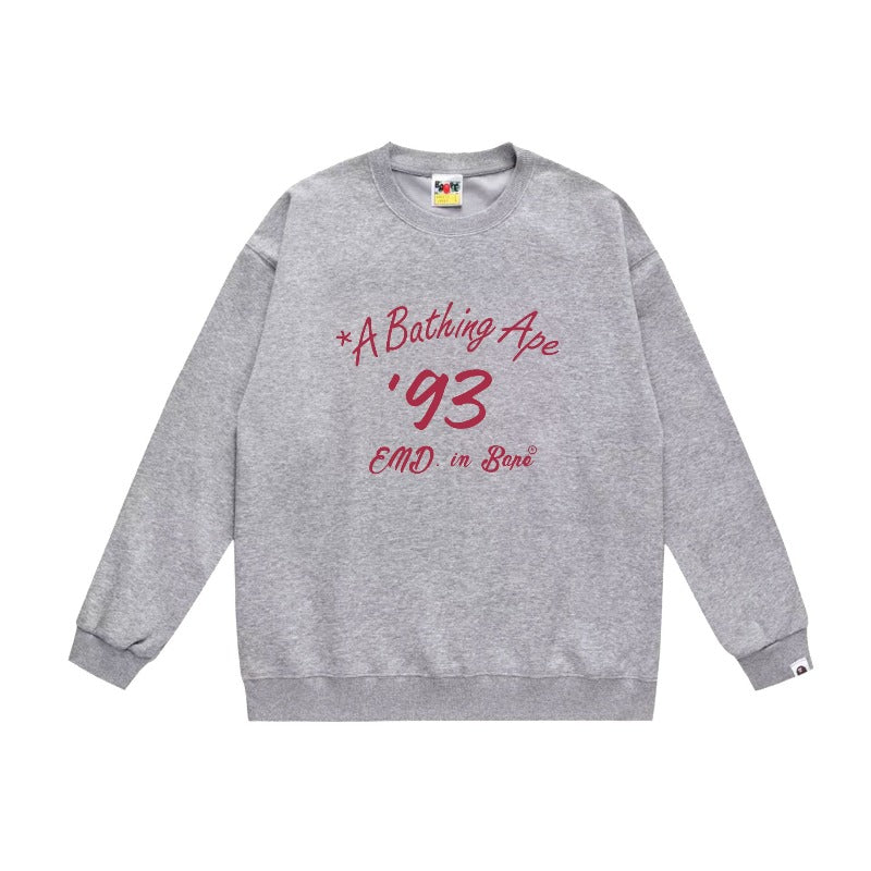 Bathing ape Crew neck sweatshirt