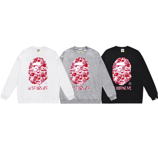 Bathing ape Crew neck sweatshirt