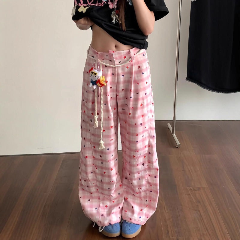 Women casual pants send pendants women summer loose