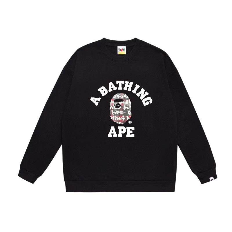 Bathing ape Crew neck sweatshirt