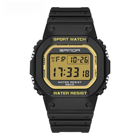 Men's Watches Electronic Movement Waterproof Sports Watch