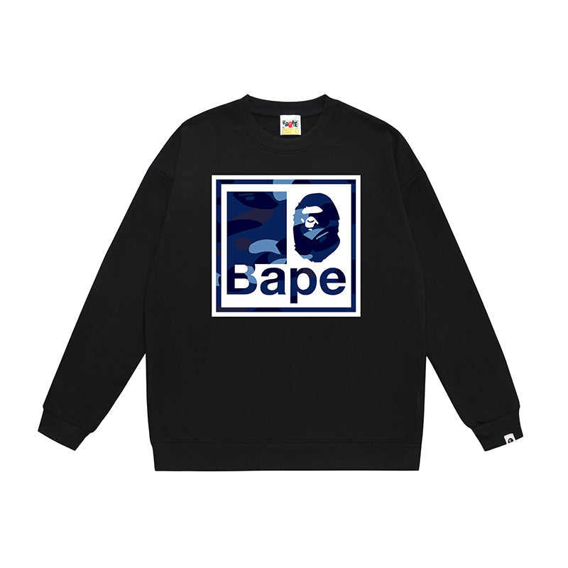 Bathing ape Crew neck sweatshirt