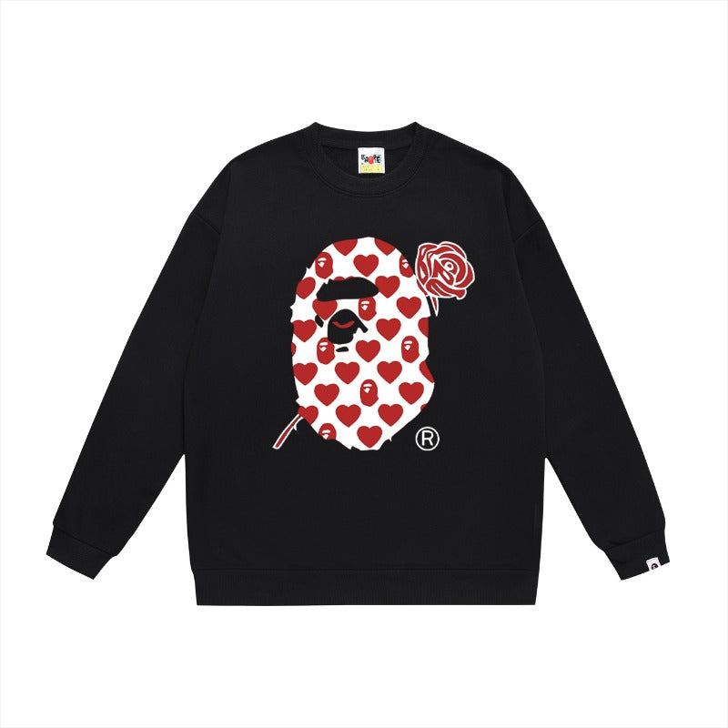 Bathing ape Crew neck sweatshirt