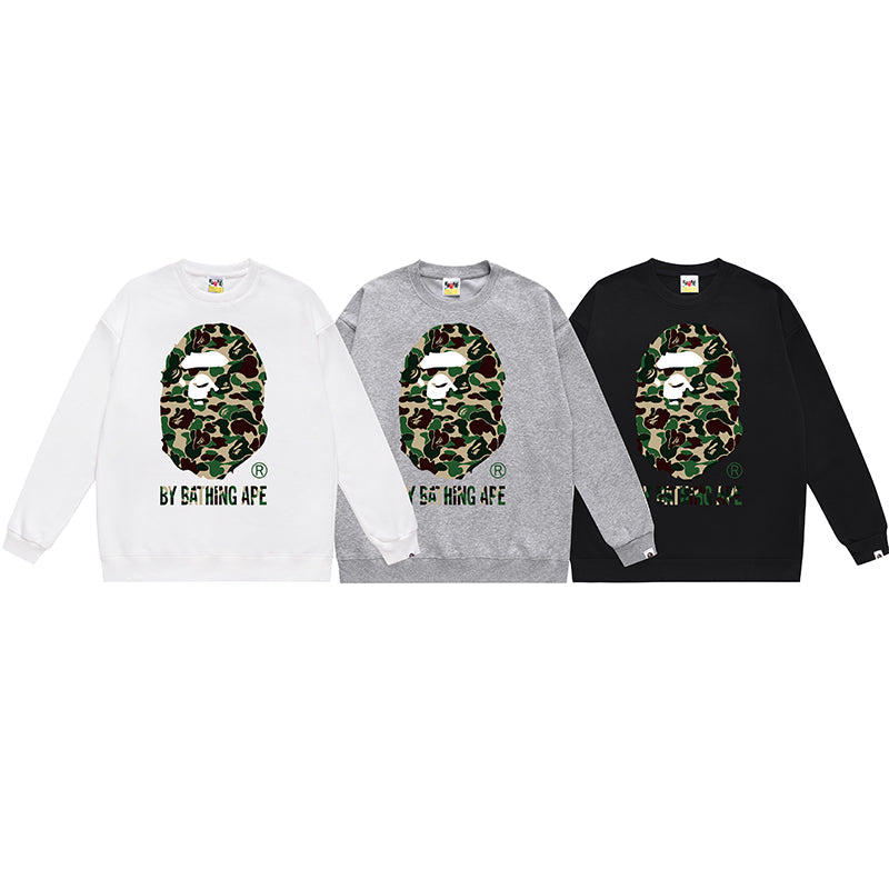 Bathing ape Crew neck sweatshirt