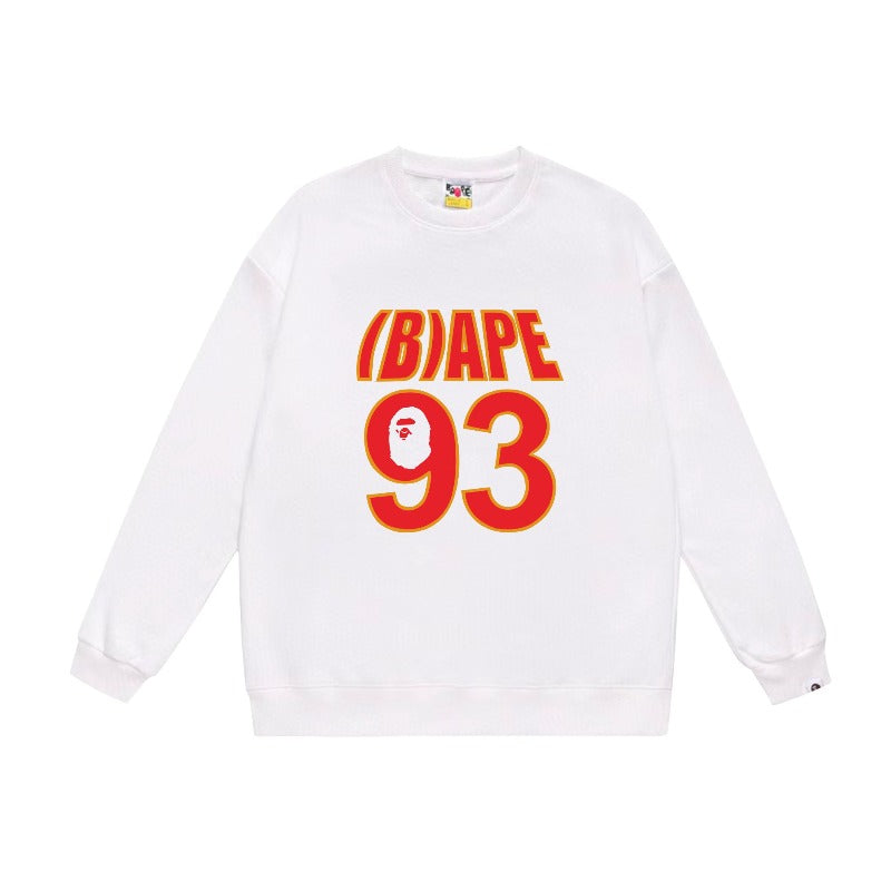 Bathing ape Crew neck sweatshirt