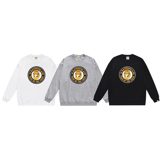 Bathing ape Crew neck sweatshirt