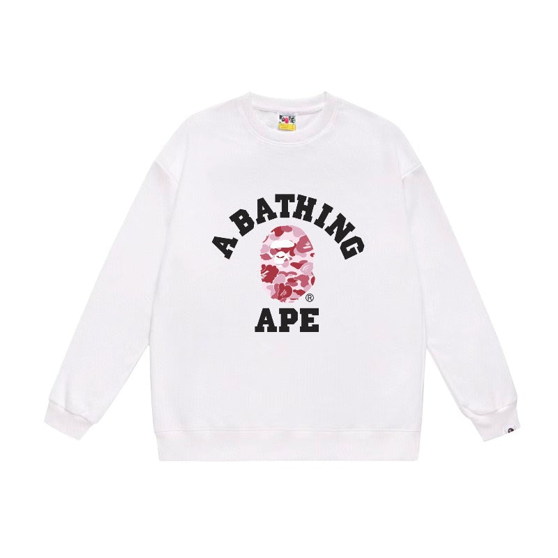 Bathing ape Crew neck sweatshirt