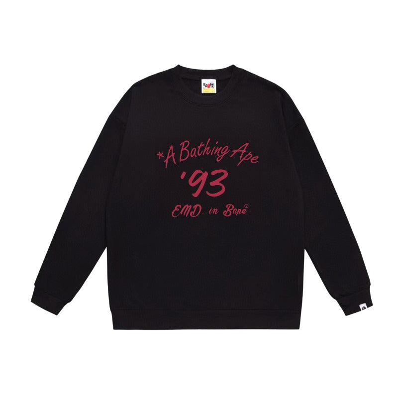 Bathing ape Crew neck sweatshirt