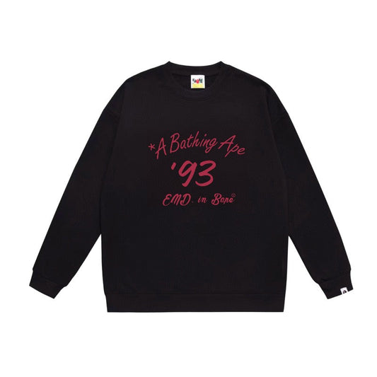 Bathing ape Crew neck sweatshirt