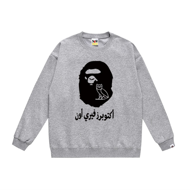 Bathing ape Crew neck sweatshirt