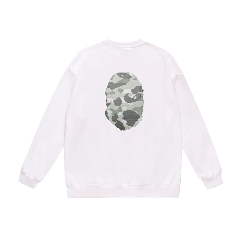 Bathing ape Crew neck sweatshirt
