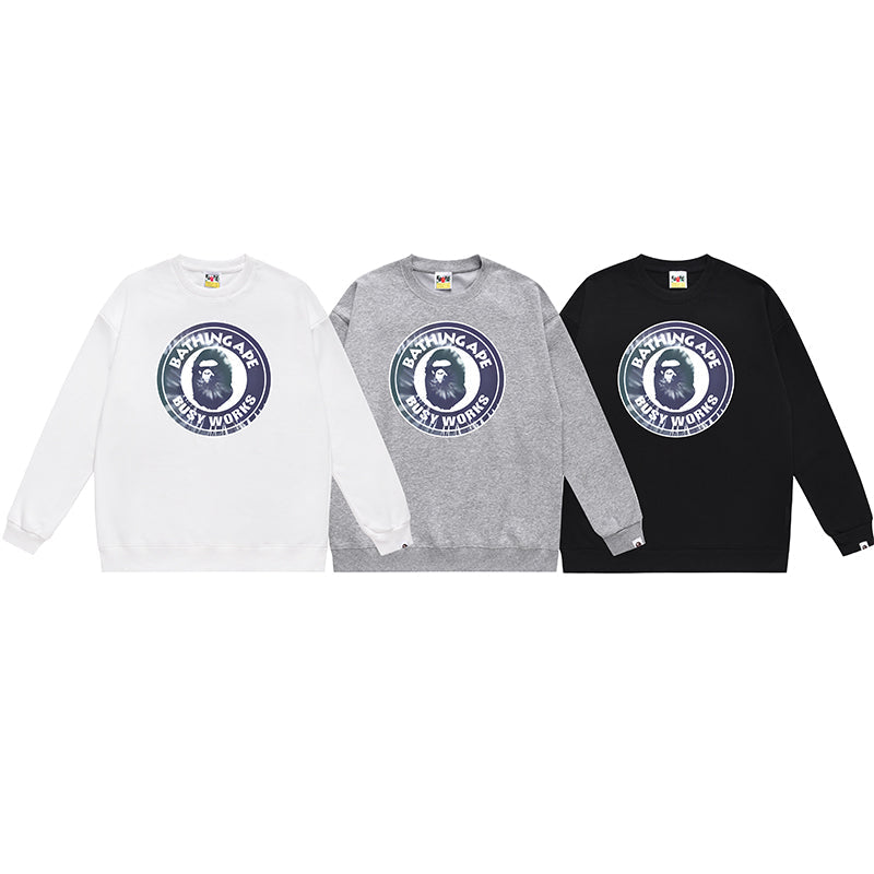Bathing ape Crew neck sweatshirt