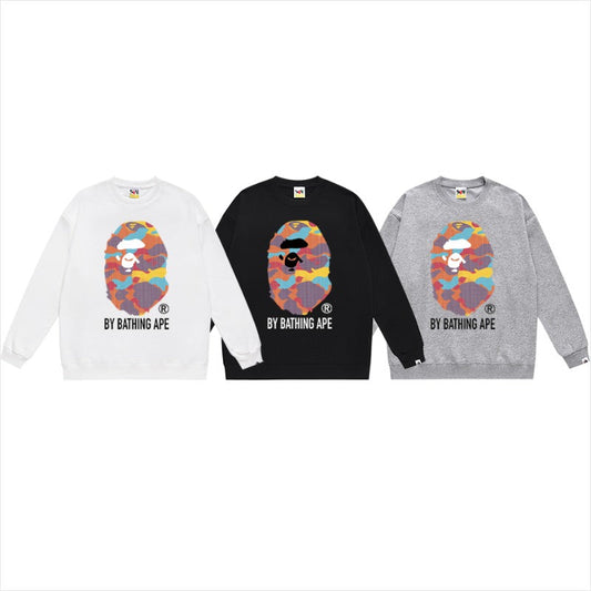 Bathing ape Crew neck sweatshirt