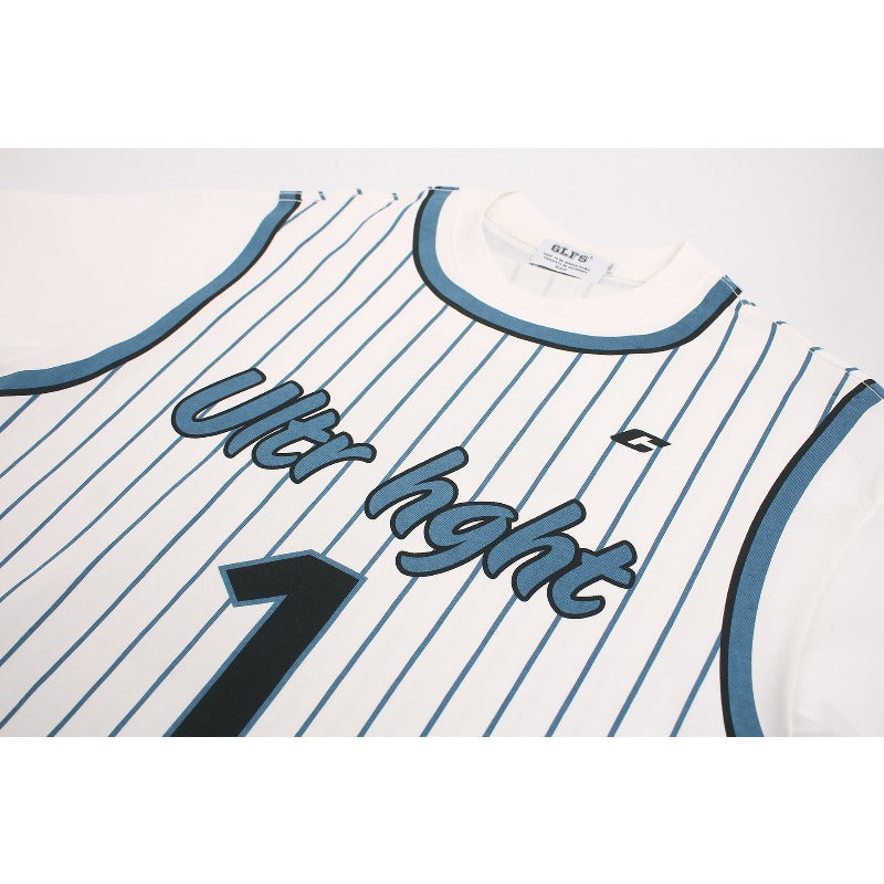 Men t shirts retro loose