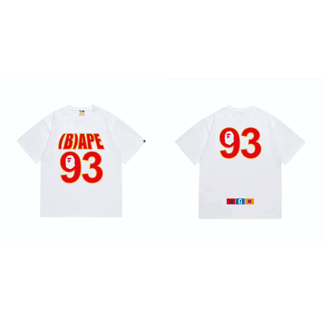 Bathing ape T Shirts