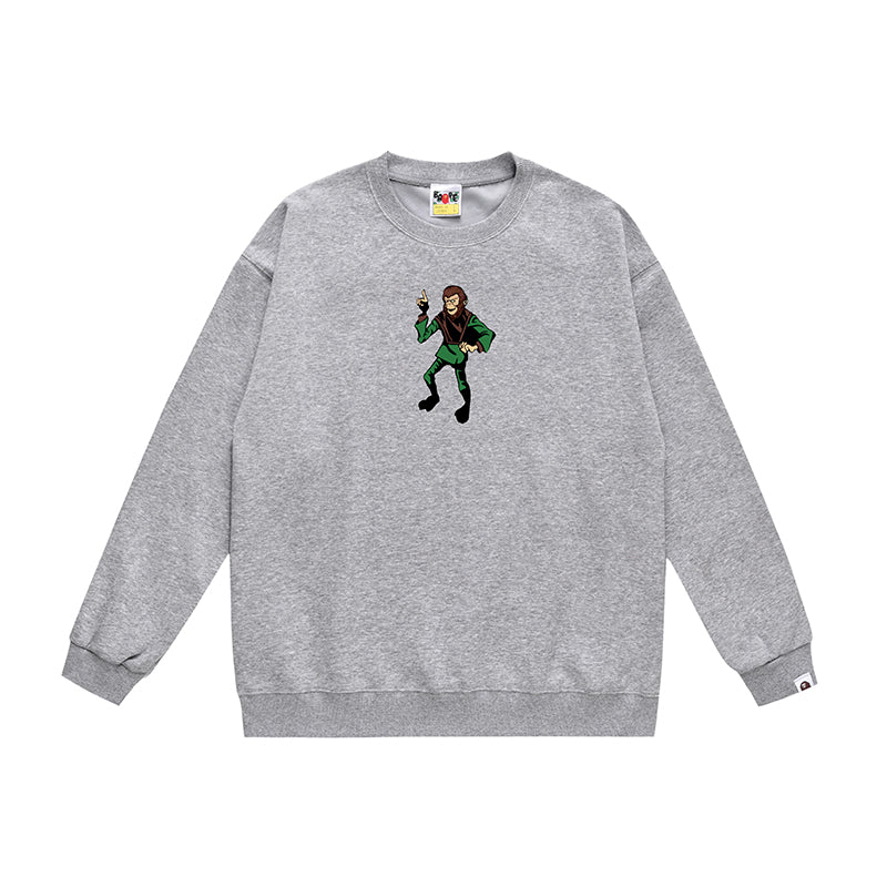 Bathing ape Crew neck sweatshirt