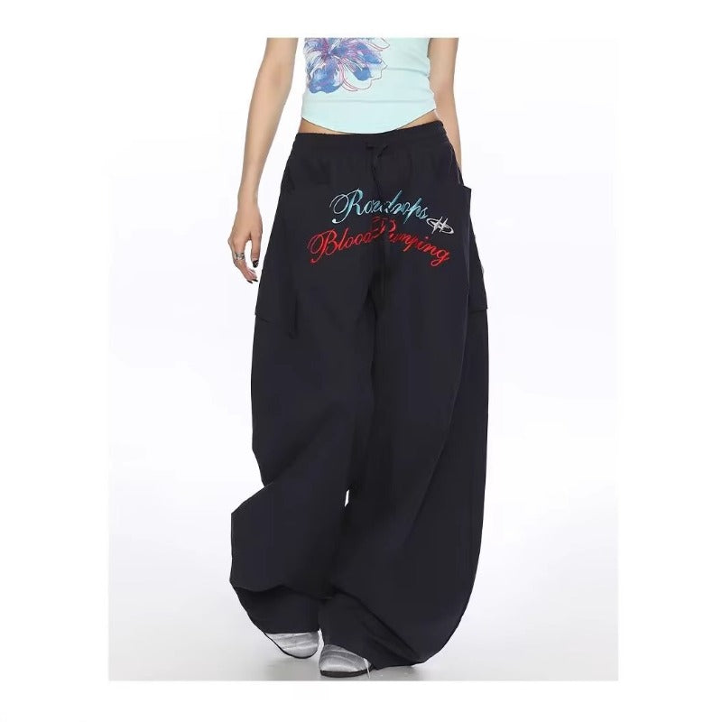 Women casual pants summerloose quick-drying sun protection