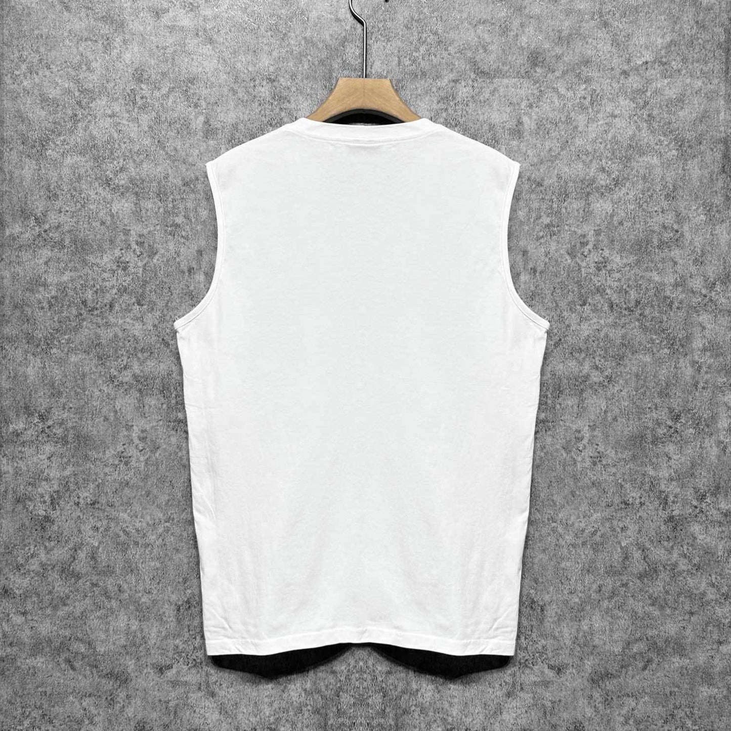 Amiri tank top cloud letterprinting