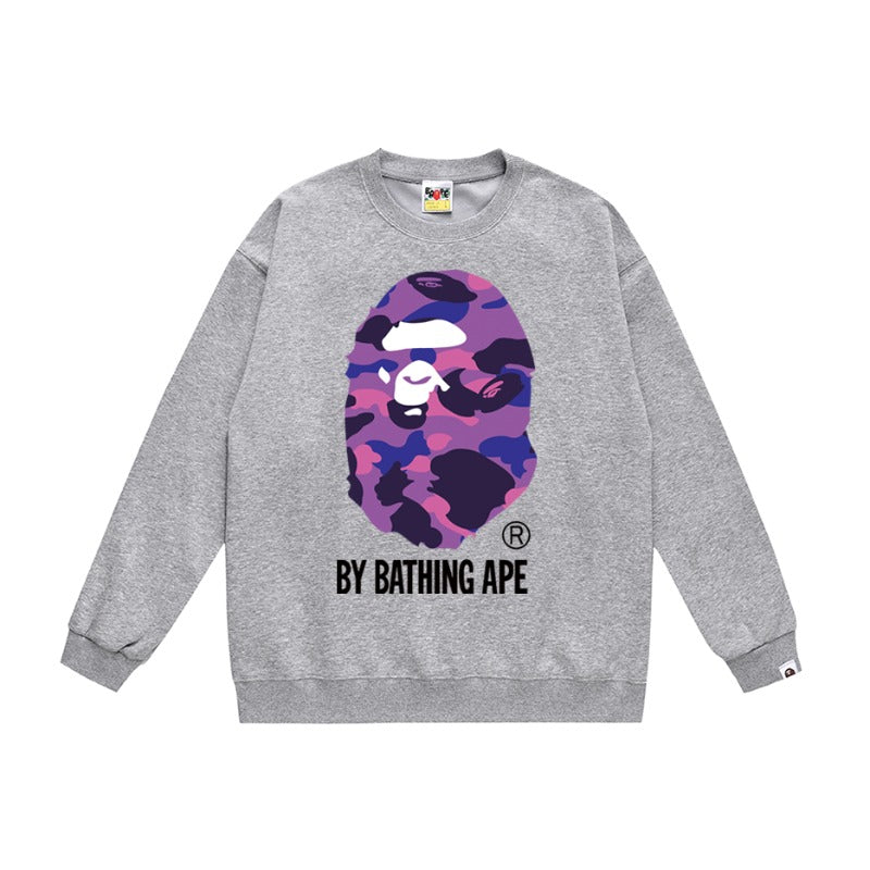 Bathing ape Crew neck sweatshirt