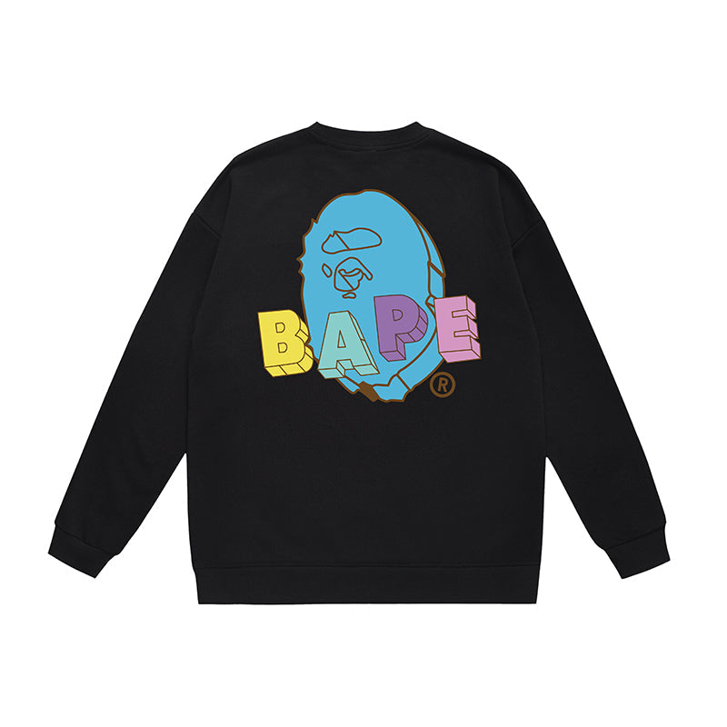 Bathing ape Crew neck sweatshirt