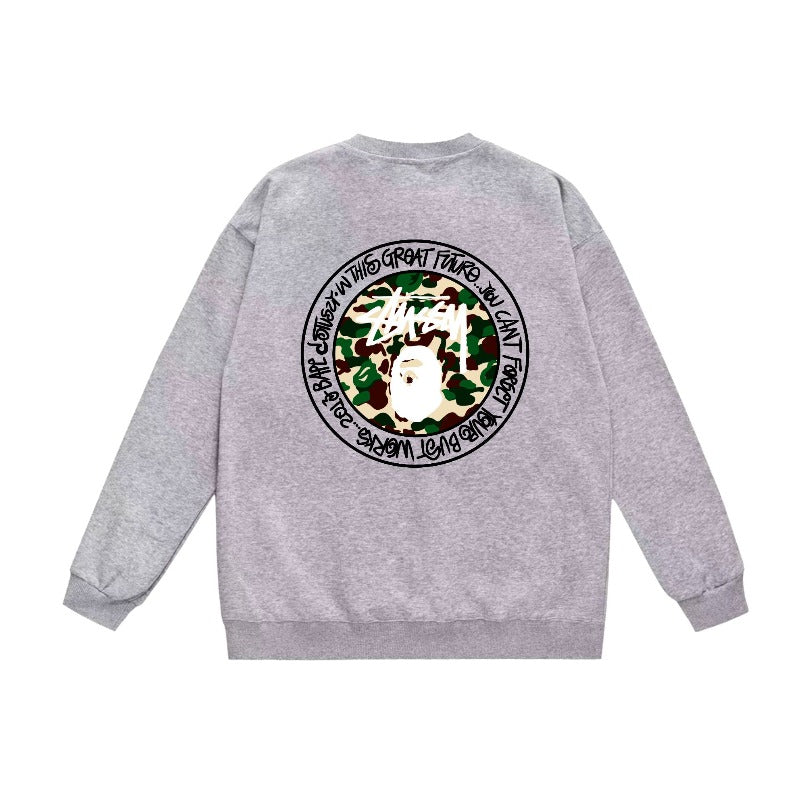 Bathing ape Crew neck sweatshirt