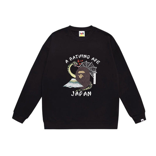 Bathing ape Crew neck sweatshirt