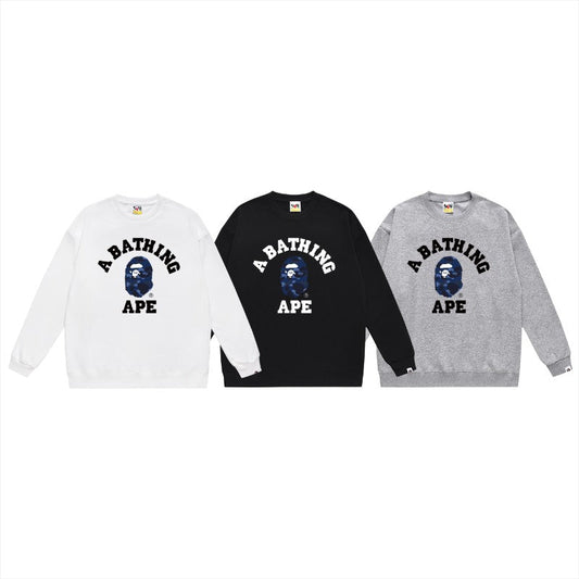 Bathing ape Crew neck sweatshirt