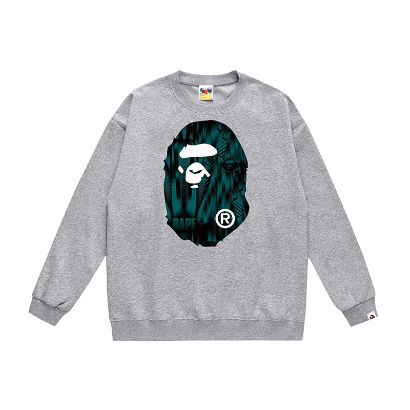 Bathing ape Crew neck sweatshirt
