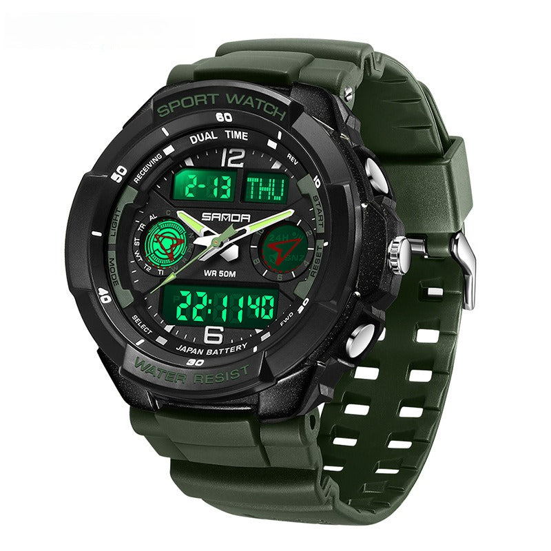 Men's Watches Waterproof Hiking Watch